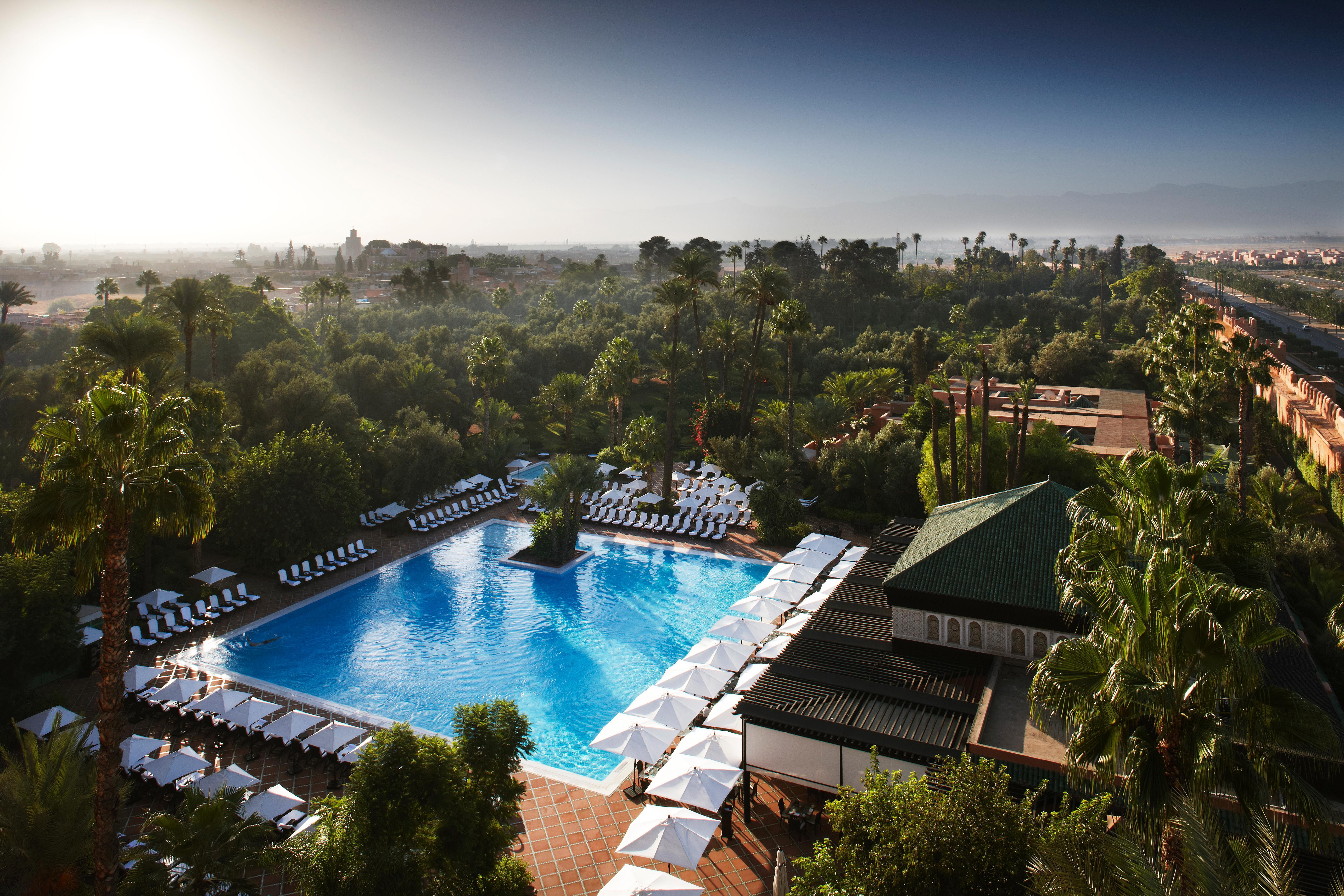 La Mamounia Hotel Marrakesh Exterior photo