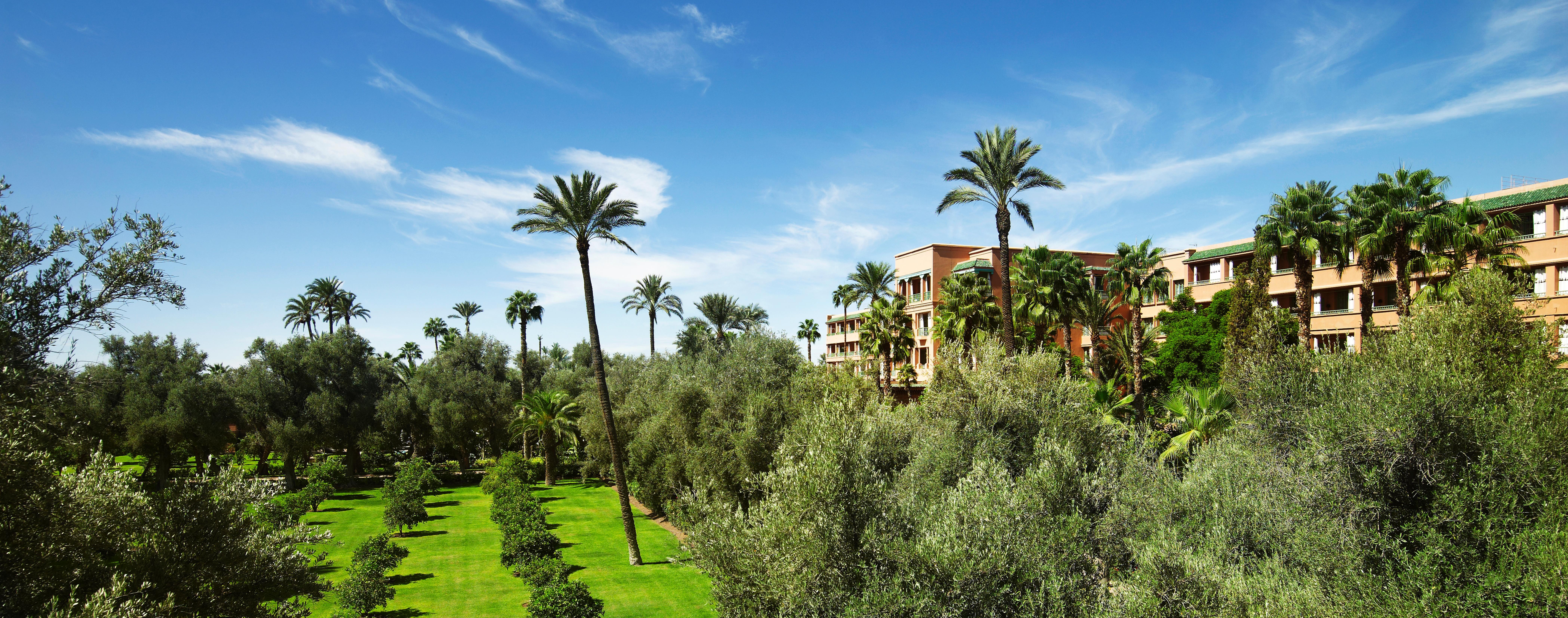 La Mamounia Hotel Marrakesh Exterior photo