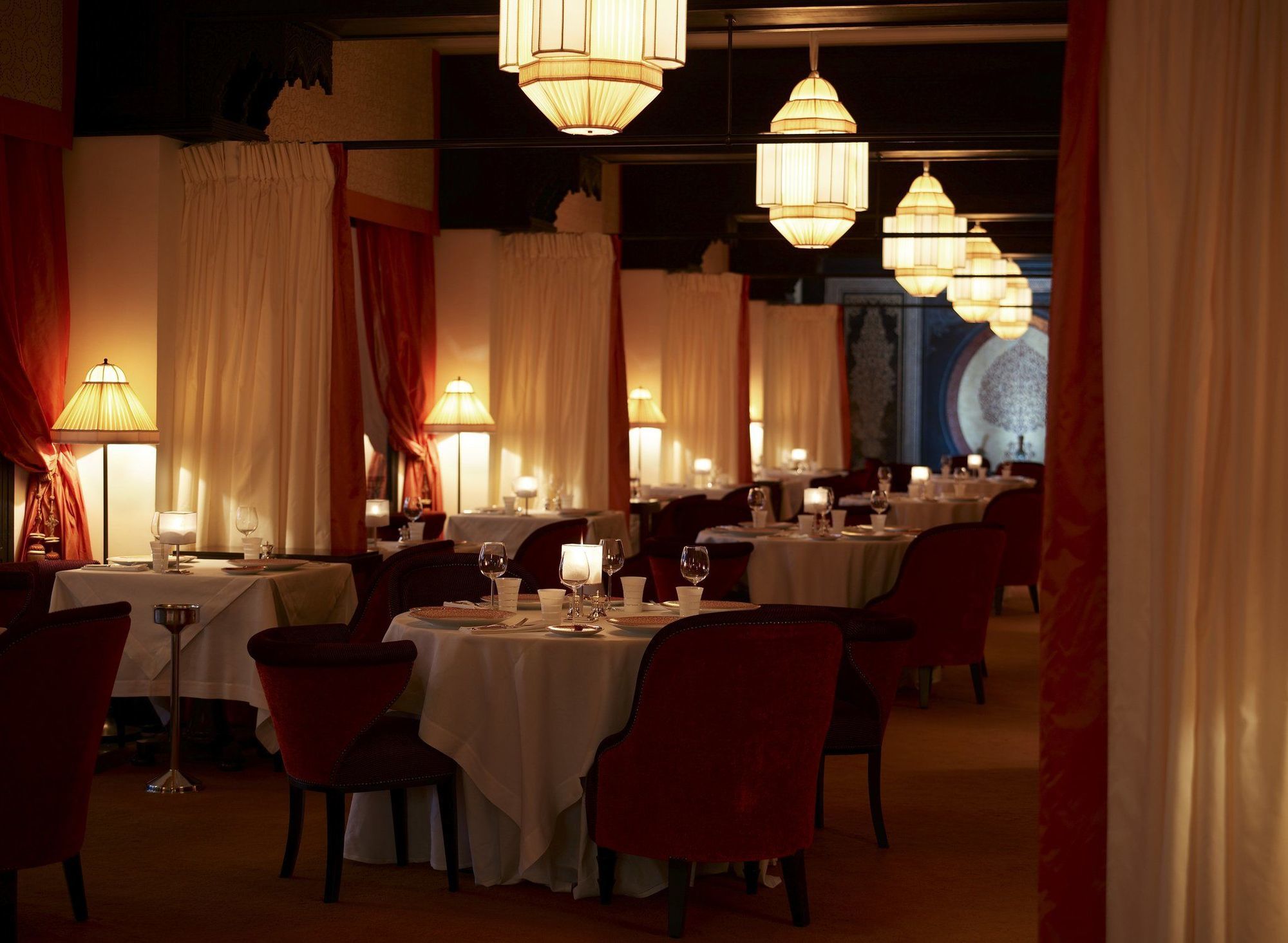 La Mamounia Hotel Marrakesh Restaurant photo